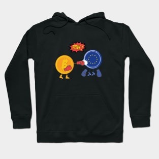 Bitcoin VS European Union Hoodie